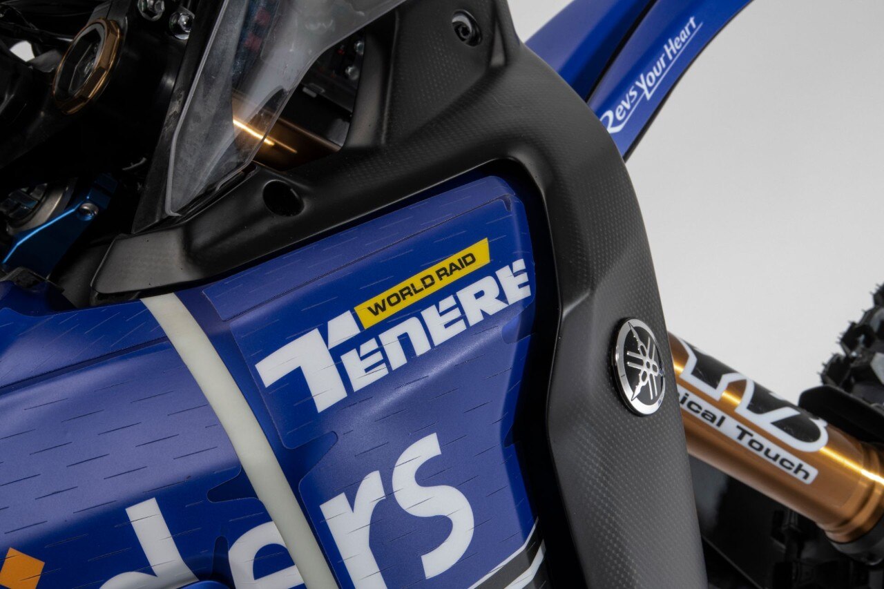 Yamaha Ténéré World Raid Factory